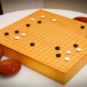 Yunnan Stones (Single-sided) with 3-cm Weiqi Board