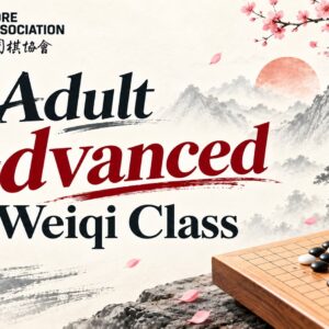 Adult Advanced Weiqi Class (Starting in October 2026)
