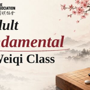 Adult Fundamental Weiqi Class (Starting in November 2026)